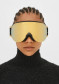 náhľad Lyžiarske okuliare YNIQ Four Black All Gold 423