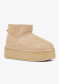 náhľad Dámske snehule EMU Australia Stinger Micro Flatform – Sand