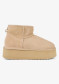 náhľad Dámske snehule EMU Australia Stinger Micro Flatform – Sand