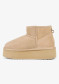 náhľad Dámske snehule EMU Australia Stinger Micro Flatform – Sand