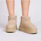 náhľad Dámske snehule EMU Australia Stinger Micro Flatform – Sand