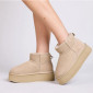 náhľad Dámske snehule EMU Australia Stinger Micro Flatform – Sand