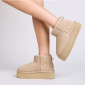náhľad Dámske snehule EMU Australia Stinger Micro Flatform – Sand