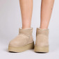 náhľad Dámske snehule EMU Australia Stinger Micro Flatform – Sand
