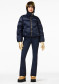 náhľad Goldbergh Queenie ski jacket French blue