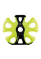 náhľad Leki Big Mountain Binding Basket 2K 95mm, black-neonyellow