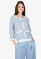 náhľad Dámský svetr Sportalm 450159 Blue Marguerite