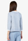náhľad Dámský svetr Sportalm 450159 Blue Marguerite