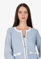 náhľad Dámský svetr Sportalm 450159 Blue Marguerite