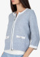 náhľad Dámský svetr Sportalm 450159 Blue Marguerite