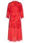 náhľad Dámské šaty Sportalm 550153 Strawberry Red