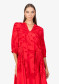 náhľad Dámské šaty Sportalm 550153 Strawberry Red
