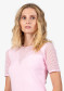 náhľad Dámské šaty Sportalm 550198 Cameo Pink