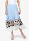 náhľad Dámská sukně Sportalm Blanka 600174 Blue Marguerite