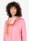 náhľad Dámska šatka Sportalm 950092 Pink Dawn