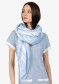 náhľad Dámský šátek Sportalm Bayshore 950101 Blue Marguerite