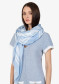 náhľad Dámský šátek Sportalm Bayshore 950101 Blue Marguerite