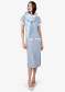 náhľad Dámský šátek Sportalm Bayshore 950101 Blue Marguerite