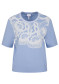 náhľad Dámské tričko Sportalm 250198 Blue Marguerite