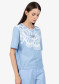 náhľad Dámské tričko Sportalm 250198 Blue Marguerite