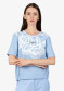 náhľad Dámské tričko Sportalm 250198 Blue Marguerite