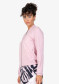 náhľad Dámská mikina Sportalm 010195 Mauve Chalk