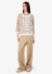 náhľad Dámský svetr Sportalm 450159 Bayshore Sand 