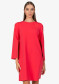 náhľad Dámské šaty Sportalm 550152 Strawberry Red