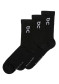 náhľad On Running Logo Sock High 3P, Black