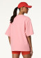 náhľad Dámske tričko Goldbergh Soleil Short Sleeve Top Salmon Rose