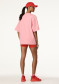 náhľad Dámske tričko Goldbergh Soleil Short Sleeve Top Salmon Rose