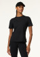 náhľad Dámske tričko Goldbergh Isla Short Sleeve Top Black