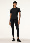 náhľad Dámske tričko Goldbergh Isla Short Sleeve Top Black