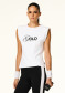 náhľad Dámske tričko Goldbergh Genevieve Sleeveless White