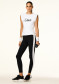 náhľad Dámske tričko Goldbergh Genevieve Sleeveless White