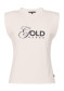 náhľad Goldbergh Genevieve Sleeveless Top Champagne