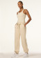 náhľad Goldbergh Lounger Pants Champagne