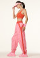 náhľad Goldbergh Camille Track Pants Salmon Rose