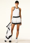 náhľad Goldbergh Brise Short White
