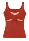 náhľad Goldbergh Virginie Tank With Bra Bronze Brown