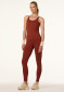 náhľad Goldbergh Virginie Tank With Bra Bronze Brown