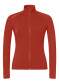 náhľad Dámska mikina Goldbergh Veronique Zip Jacket Bronze Brown