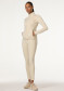 náhľad Goldbergh Veronique Zip Jacket Champagne