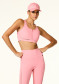 náhľad Goldbergh Force Bra Salmon Rose