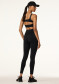 náhľad Dámske legíny Goldbergh Claudine Tight Black
