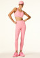 náhľad Dámske legíny Goldbergh Juliette Tight Salmon Rose