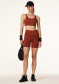 náhľad Goldbergh Squat Short Bronze Brown