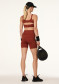 náhľad Goldbergh Squat Short Bronze Brown
