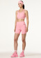 náhľad Goldbergh Squat Short Salmon Rose