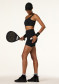 náhľad Goldbergh Squat Short Black